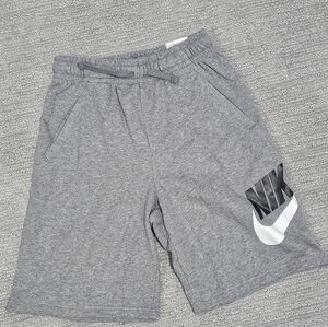 Nike Heather Gray Sports Shorts